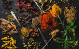 Natural Goodness of Hibiscus, Beans, and Spices