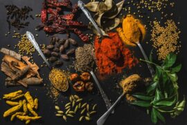 Natural Goodness of Hibiscus, Beans, and Spices