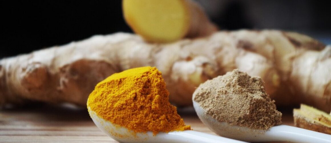 Ground Ginger  Bold, Warming Spice
