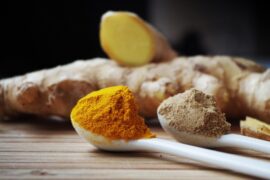 Ground Ginger  Bold, Warming Spice
