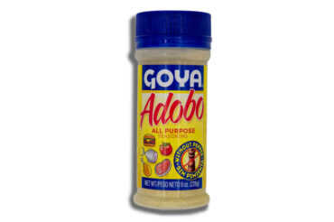 Goya Adobo without Pimienta