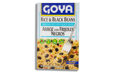 Goya Arroz with Black Beans