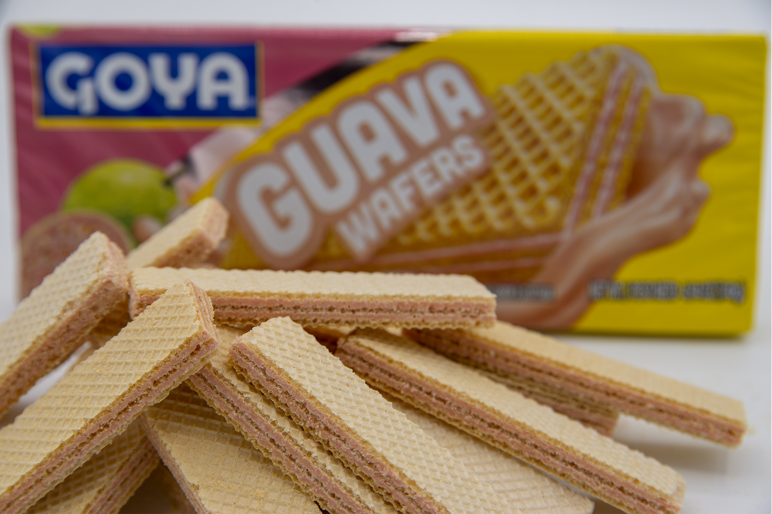 Goya Guava Wafers Despensa Colombiana