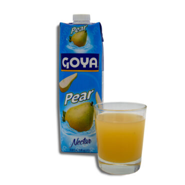 Goya Pear Nectar