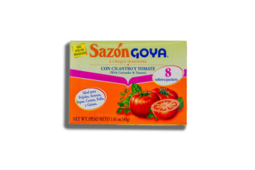 Goya Sazón with Coriander and Tomato