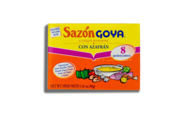 Goya Sazón con Azafrán