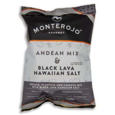 MonteRojo Black Lava Hawaiian Salt Andean Mix 2.5oz