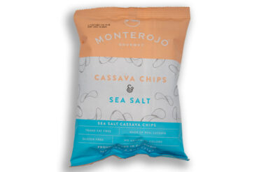 MonteRojo Sea Salt Cassava Chips 2.5oz