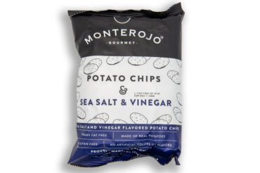 MonteRojo Sea Salt & Vinegar Potato Chips 2.5oz