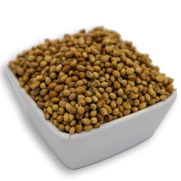 Nutritious and protein-rich coriander seeds, perfect for soups good cuisine.