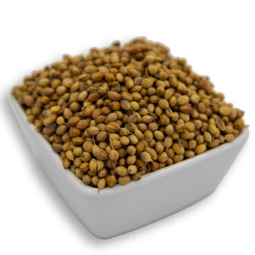 Nutritious and protein-rich coriander seeds, perfect for soups good  cuisine.