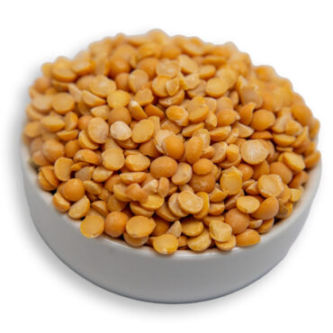 Nutritious and protein-rich yellow split peas, perfect for soups, stews, and Latin American cuisine.